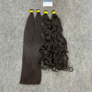 ผมแท้เวียดนามแบบเป็นมัด  ต่อผมคุณภาพสูงแบบ Double Drawn พร้อมจัดส่ง - Product Image 4
