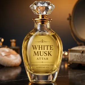Musc Blanc 100 Grammes – Huile de Parfum Concentrée Originale de Fabrication Indienne – Parfum Unisexe Longue Durée - Product Image 4