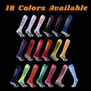 Calcetines Deportivos de Tubo Medio de Alta Calidad, Transpirables, de Punto, para Baloncesto, Diseño Personalizado, para Ciclismo y Running - Product Image 6