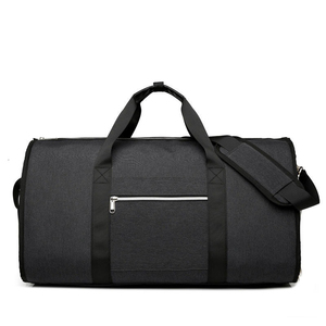 Maletas de viaje ligeras y portátiles, personalizadas al por mayor, de cuero PU, impermeables, plegables, para ropa. - Product Image 4