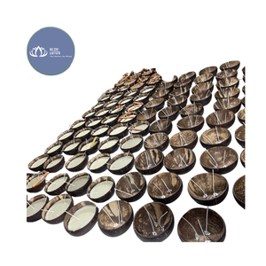 [AVAILABLE] | Eco Friendly <b>Coconut</b> Shell Bowl Smooth Finish Wholesale Reusable Kitchen Food Container Bowl Vietnam - Product Image 1