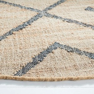 Handmade Modern Design Natural Jute Rugs Non-Slip Waterproof Top Selling Carpet Floor Mats From India Wholesale Jute Rugs & Sets - Product Image 3
