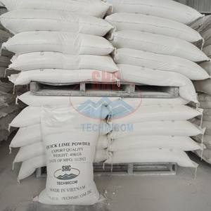 ผงแคลเซียมออกไซด์ของมะนาว90% บริสุทธิ์สำหรับการบำบัดน้ำและโรงกลั่นน้ำตาลหินปูนไฮเดรตจากเวียดนาม - Product Image 6