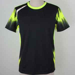 Latest Design Comfortable Stretchable Custom <b>Badminton</b> Jersey with Polyester Material in Different Colours - Product Image 1