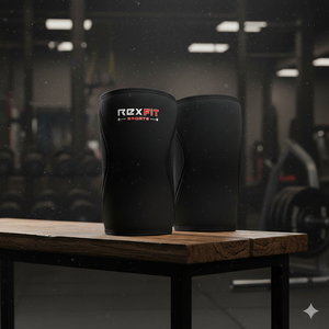 Rexfit Sport Mangas de compresión para codos para levantamiento de pesas, entrenamiento cruzado y soporte para press de banca - Product Image 3