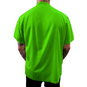 Customizable High Quality Barber Vest for Men Breathable Polyester Jacket with Name Logo Salon Work Uniform - Product Image 2