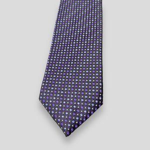 Men's Micro Dot Pattern Necktie Stylish <b>Polyester</b> <b>Tie</b> | Formal Business Wedding Party Wear Classic Design OEM Bulk Supply India - Product Image 2