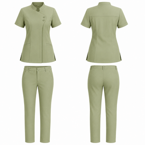 Fournisseur d'ensembles de blouses médicales sur mesure, fabricant professionnel d'uniformes d'hôpital - Product Image 4