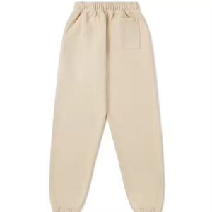 Pantalon de survêtement décontracté pour femme avec logo personnalisé, taille élastique coupe-vent, doublure polaire, taille moyenne et grande, style hip-hop sportif - Product Image 3