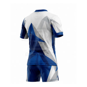Tenue de football confortable au quotidien, uniforme de football au toucher doux, vêtements de performance, uniforme de football léger - Product Image 5