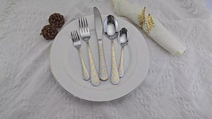 Juego de cubiertos de calidad premium, bellamente elaborado por KHOOSI OVERSEAS en India, diseñado para las necesidades de la gastronomía moderna. - Product Image 6