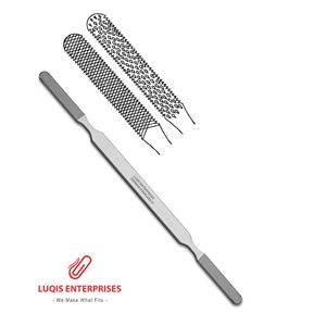 เครื่องมือผ่าตัดจมูก Fomon Nasal Rasp แบบสองด้าน 4 หน้าตัด ทำจากเหล็กกล้าไร้สนิม สำหรับศัลยกรรมตกแต่งจมูก - Product Image 4
