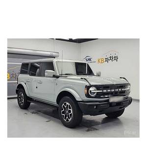 Ford Bronco 2023 2.7 Boîte de vitesses automatique Sièges en cuir avec caméra de recul 44 323 km Volant à gauche - Product Image 4