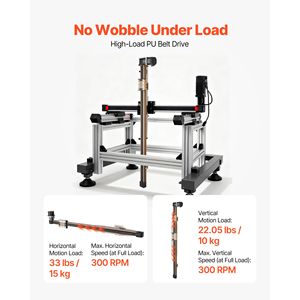 Attuatore Lineare CNC a Cinghia ad Alta Velocità con Motore Stepper Nema34, Corsa 1300 mm, Nuovo Guida Lineare con Ingranaggio Integrato - Product Image 4