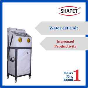 Máquina de limpieza industrial de joyería con chorro de agua y bomba de agua accionada con el pie para sistema de limpieza de fundiciones - Product Image 2