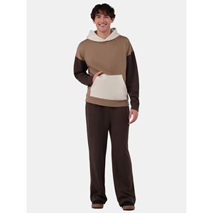 Sweat-shirts à capuche personnalisés pour hommes, 100 % coton, imprimés numériquement, pull épais 350g, respirant, écologique, anti-plis - Product Image 1