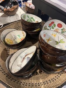 ขายส่งจากโรงงานโดยตรง ชามกะลามะพร้าวขนาดเล็ก สำหรับใส่ซอส น้ำจิ้ม ราคาดี - Product Image 5