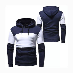 Sudaderas con Capucha Unisex al por Mayor, 100% Algodón, Lisas, con Impresión de Logotipo Personalizado, Sudaderas Casuales de Moda - Product Image 1