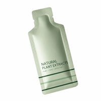 Pochette d'échantillons cosmétiques personnalisée en PET, 2 ml, 3 ml, 5 ml, emballage en sachet pour crème, lotion, nettoyant, sérum, shampoing