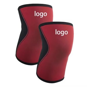 Rodillera de compresión ajustable para deportes, gimnasio, entrenamiento, fitness, correr, levantamiento de pesas, soporte elástico para articulaciones - Product Image 2