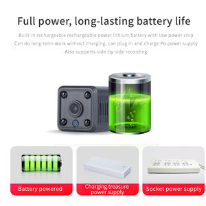 Mini cámara WiFi de alta calidad de video, cámara interior para seguridad del hogar, pequeña cámara de niñera con visión nocturna, cámara para bebés y mascotas - Product Image 5