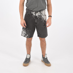 Shorts de Mezclilla para Hombre 2026, de Alta Calidad, Holgados, con Bolsillos Tipo Cargo, 100% Poliéster, Sólidos, Casuales, Transpirables, de Secado Rápido, Precio Bajo - Product Image 3