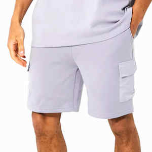 Conjunto Deportivo de Verano para Hombre, Camiseta Polo con Combinación de Colores, Pantalones Cortos, 2 Piezas, Ropa Casual, Conjunto Corto Ajustado para Hombre - Product Image 2