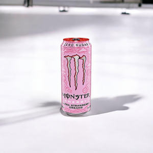 ขายส่งพิเศษ: น้ำอัดลมมอนสเตอร์อัลตร้ารสสตรอว์เบอร์รีดรีมส์ แพ็ค 12 กระป๋อง x 500 มล. - ราคา MOQ สำหรับผู้นำเข้าที่แข่งขันได้ - Product Image 1