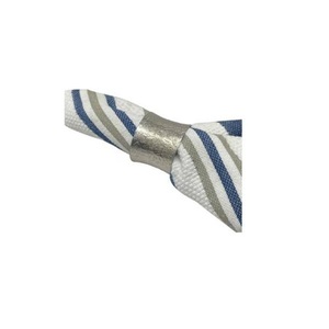 Elegante Juego de Anillos para Servilletas de Aluminio Plateado Texturizado, Moderno y Duradero, Accesorio Decorativo Ecológico para Mesa de Hotel - Product Image 3