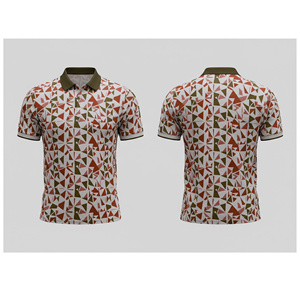 เสื้อโปโลทรงแอธเลติกแบบซับลิเมชั่น สำหรับฝึกซ้อมและชุดทีมกอล์ฟ สำหรับผู้ชาย ผู้หญิง และเยาวชน แห้งเร็ว ระบายเหงื่อได้ดี เหมาะสำหรับการเล่นกีฬา - Product Image 3