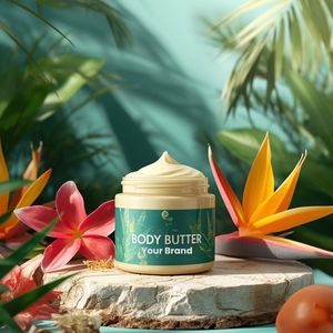 Botella Dispensadora de Loción Corporal Personalizable de Primera Calidad con Bomba Negra para el Cuidado de la Piel y Envases de Cosméticos Vacíos - Product Image 2