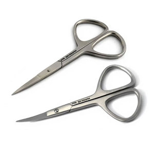 Ciseaux à cuticules pour manucure et pédicure, outil de soin des ongles en acier inoxydable pour salon et usage personnel - Product Image 6