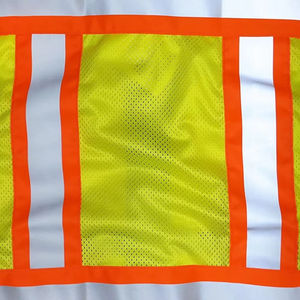 Chaleco de seguridad ajustable con cintura reflectante, visibilidad reflectante, diseño único y moderno, el mejor diseño de fabricación, chaleco de seguridad para hombre - Product Image 5