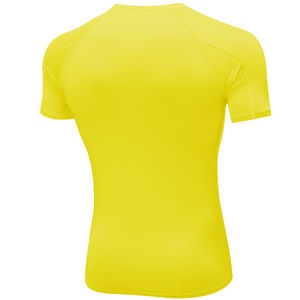 Rashguard Unisexe de Qualité Supérieure OEM à Manches Longues Respirant Personnalisable Imprimé par Transfert Thermique en Spandex pour Gym, Fitness et Surf - Product Image 2