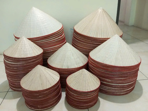 BEST SELLER Casquette en gourde naturelle sculptée à la main Non La Hat |   Décoration d'intérieur et souvenirs écologiques du Vietnam - Product Image 6