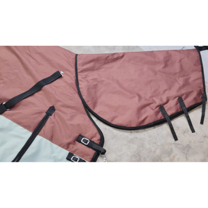 PARA VENDA 1200d combo afluência tapetes cavalo tapetes cavalo tapete cavalo inverno impermeável tapete cavalo COLOR NAVY DOLLAR 18 TAMANHO 5'3 TO 7'0 - Product Image 6