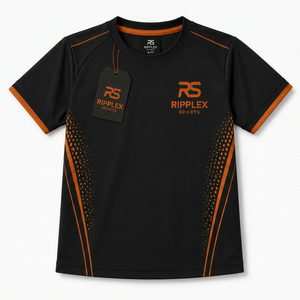 Camiseta elegante para niños con costuras de primera calidad, corte moderno y material transpirable, perfecta para todas las estaciones y uso diario. - Product Image 5