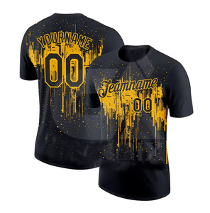 เสื้อฟุตบอลอเมริกันชาย คอวี แขนสั้น ผ้าโพลีเอสเตอร์ 100% ระบายอากาศ แห้งเร็ว ซับเหงื่อ ลดราคาพิเศษ - Product Image 6