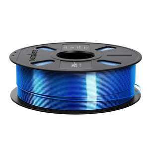 Filament PLA bleu soie 1kg par Numakers 1.75mm finition brillante pour imprimantes 3D FDM de Numakers India - Product Image 2