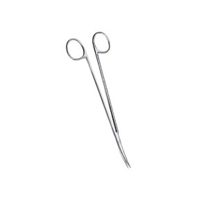 INSTRUMENTOS QUIRÚRGICOS IAA IAA-DDS-455 Tijeras Quirúrgicas Delicadas para Disección, Acero Inoxidable, Punta Fina y Afilada, Reutilizables, Certificación CE - Product Image 3