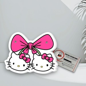 Placas de Pestañas de Alta Calidad con Estampado de Hello Kitty Rosa, Marca Privada, Placa para Extensión de Pestañas, Acrílico Magnético Personalizado - Product Image 4
