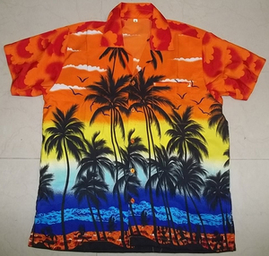 Chemises Hawaïennes Respirantes de Haute Qualité pour Hommes – Personnalisables avec Tous Motifs – Été – Polyester Popeline – Manches Courtes – Séchage Rapide – Infroissables - Product Image 3