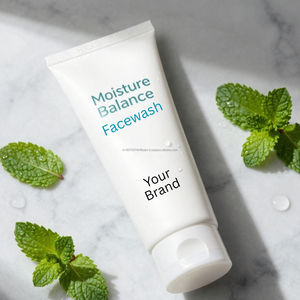 โฟมล้างหน้าปรับสมดุลความชุ่มชื้น ทำความสะอาดอย่างอ่อนโยนเพื่อผิวเนียนนุ่ม ชุ่มชื้น สมดุลค่า pH ทำความสะอาดล้ำลึก บริการ OEM ODM - Product Image 6