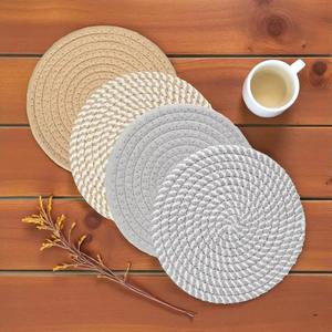 Posavasos de Estilo Moderno, Perfecto para Vasos y Platos, Resistente al Calor, Tapete Multiusos para Mesa, Cocina y Decoración del Hogar, de la India - Product Image 4