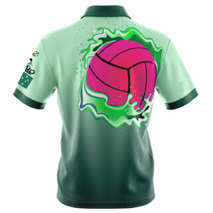 Venta al por mayor de impresión por sublimación personalizada patrón sólido Jersey ropa deportiva de los hombres para Polos y ropa deportiva de las mujeres OEM/ODM - Product Image 2