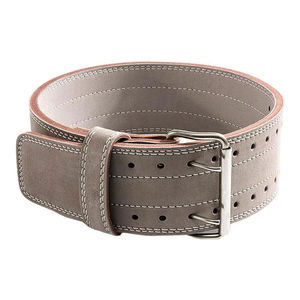 Cinturón de Levantamiento de Pesas de Cuero Sintético, Duradero, Transpirable, Antideslizante, Unisex, Servicio ODM/OEM, Ajustable - Product Image 2