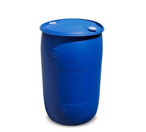 Tambor de Boca Estrecha con Tapa Abierta de 235 Litros, HDPE Reciclable - Product Image 1