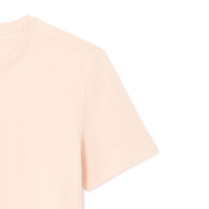 Camiseta de Algodón Lisa de Corte Regular para Hombre, Cuello Redondo, Manga Corta, Color Sólido, Estilo Casual - Product Image 5