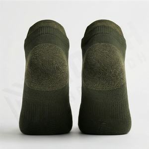 <b>Mens</b> No Show <b>Socks</b> Cotton Low Cut Non Slip Casual <b>Invisible</b> Flat Boat Breathable Soft Daily Wear Durable Customized Color Pair - Product Image 2