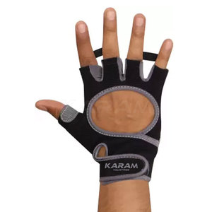 Durable Material Fingerless Weight Lifting Gloves Fitness Training Weighted Workout Sport Gym Gloves For Online Sale - Product Image 2